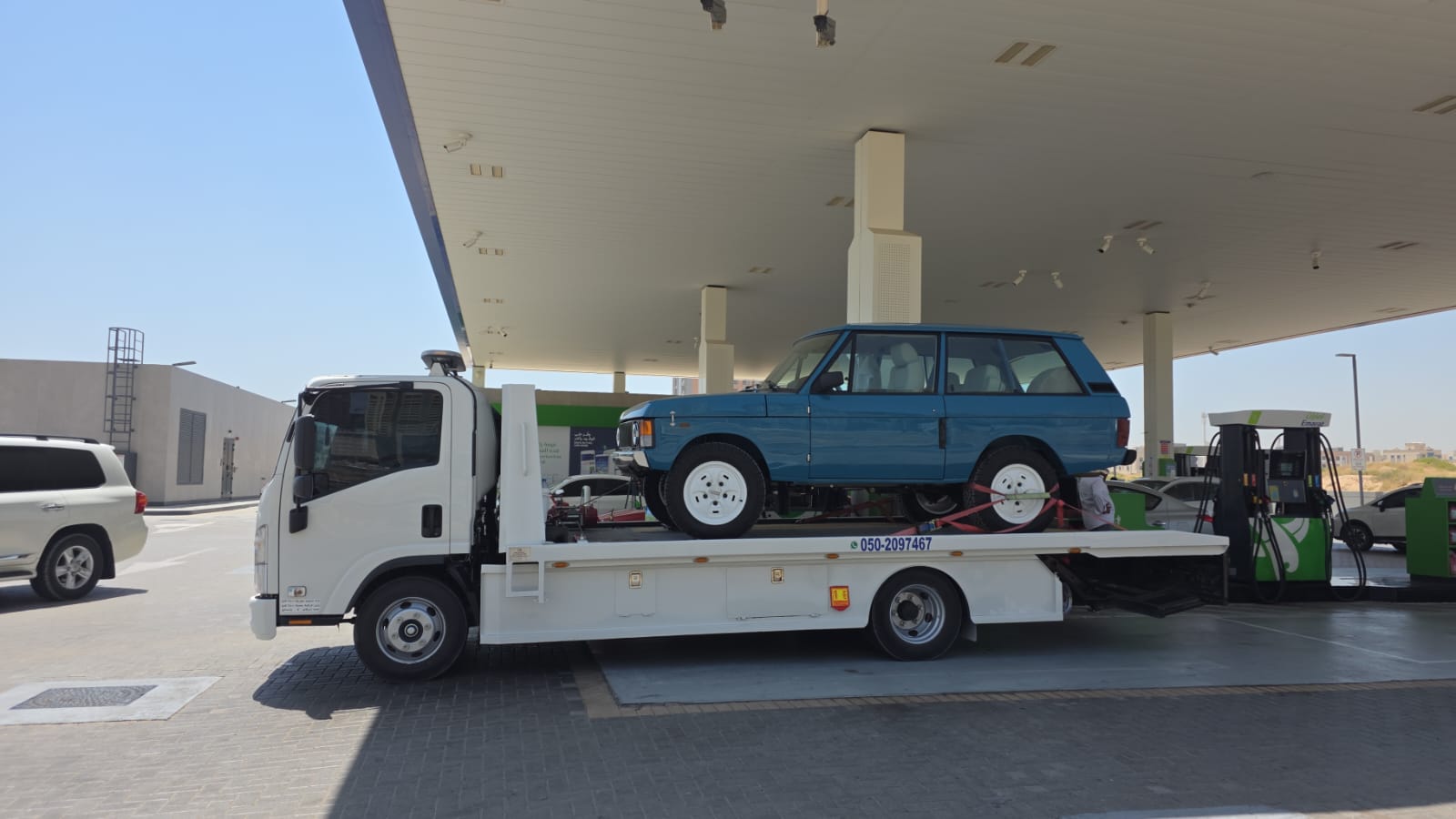Roadside assistance Dubai 24 hour service