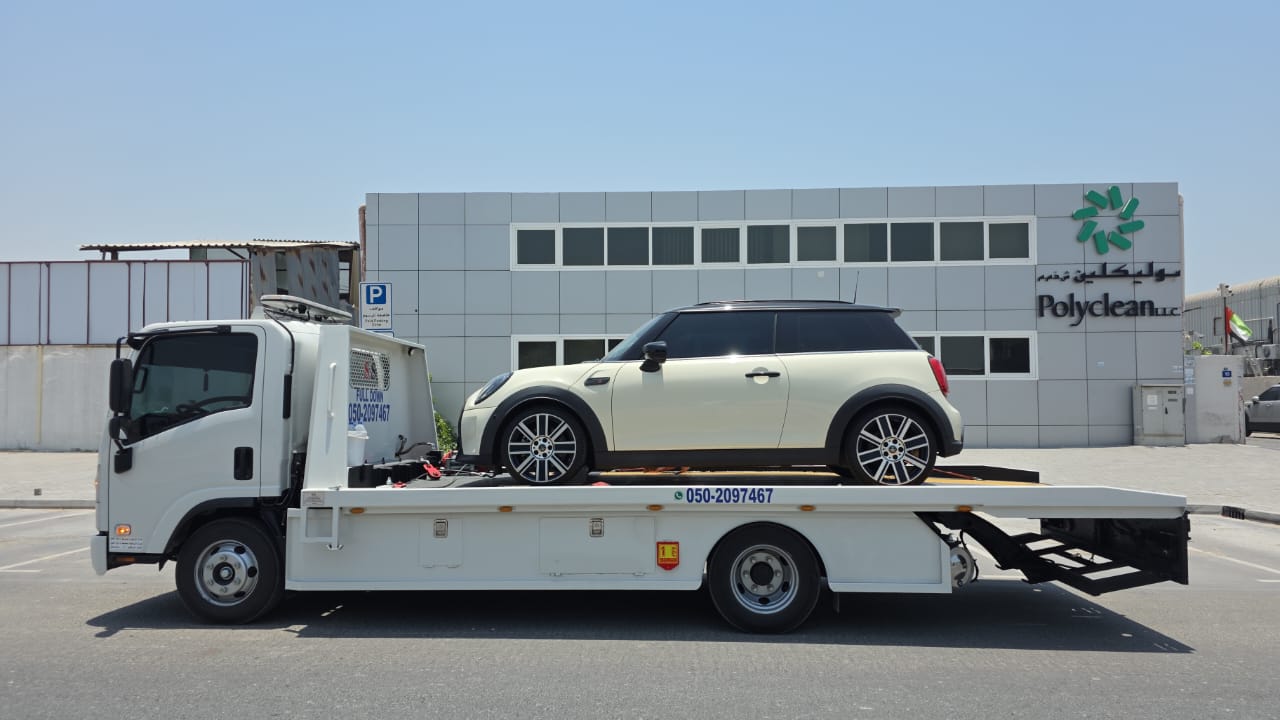 Electric Car Recovery Dubai Ahmed Car Recovery