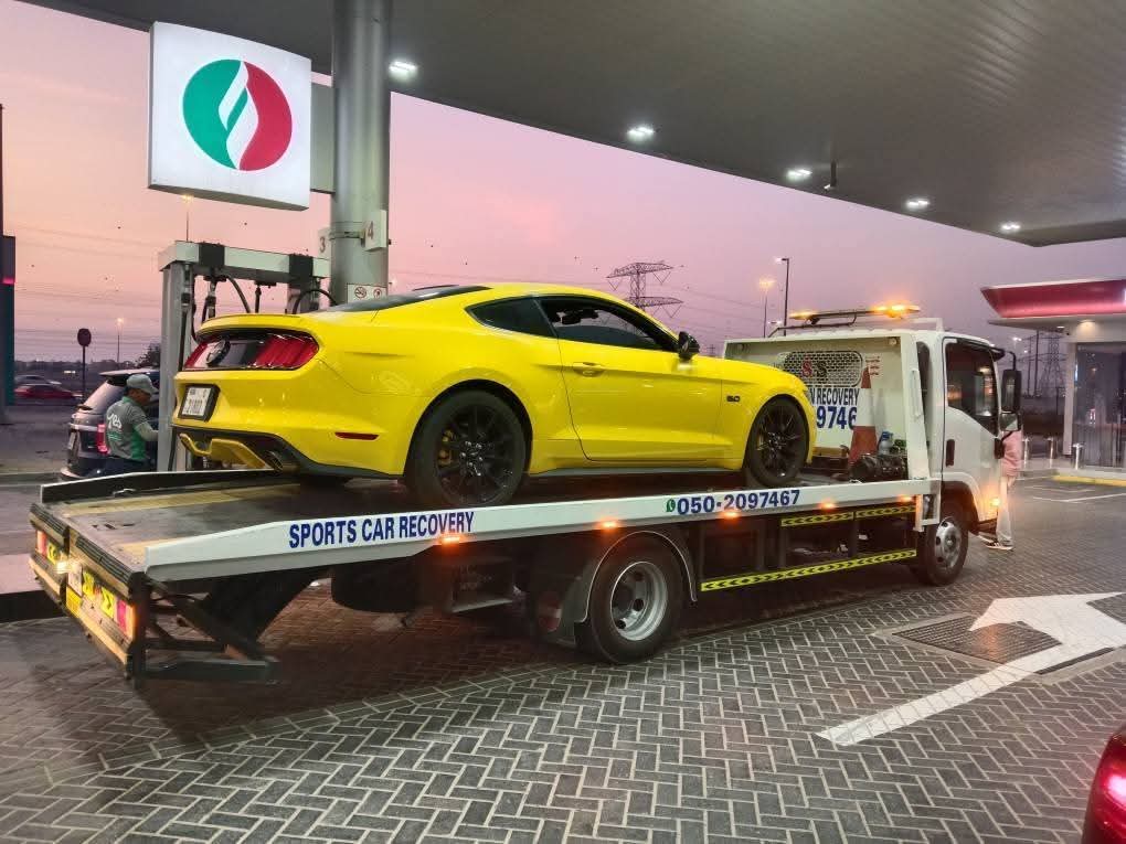 Vehicle carrier Dubai — professional transport