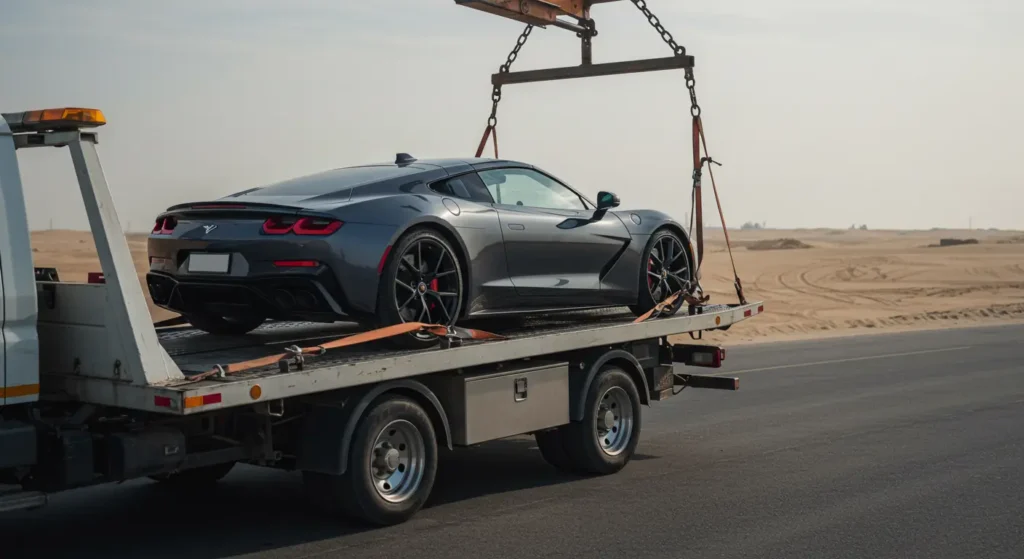 Luxury Car Towing