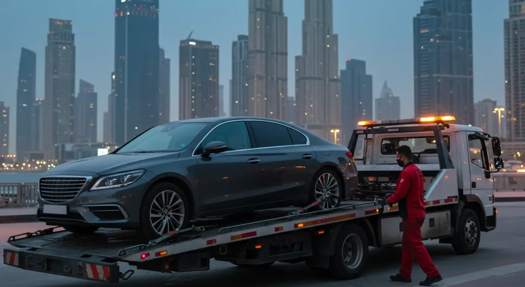 Best Practices for Luxury Car Towing in Dubai