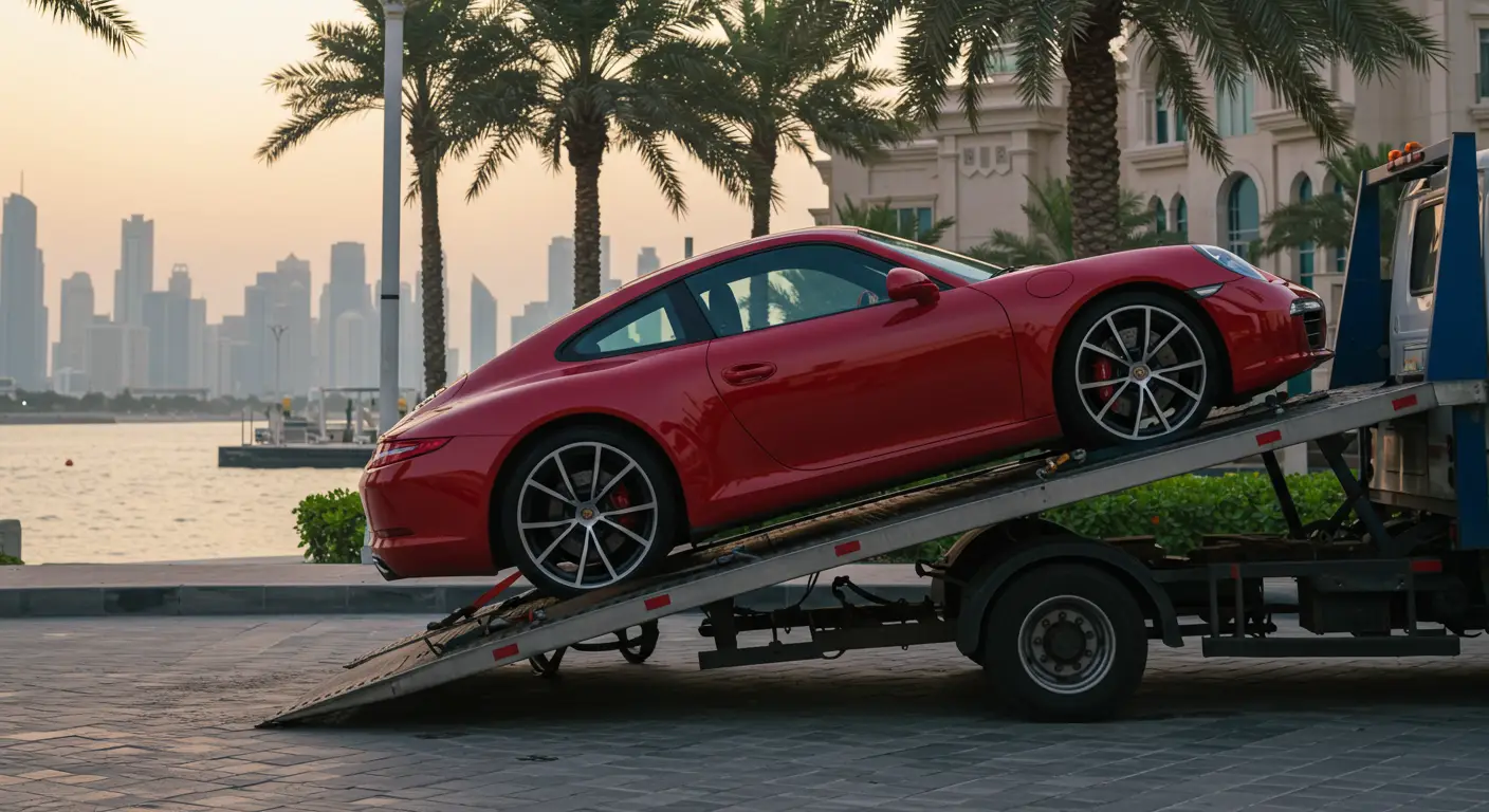 How Much to Tow a Car in Dubai? Clear Prices & 24/7 Help – Ahmed Car Recovery