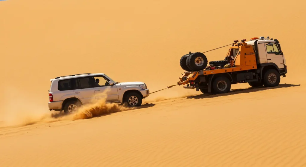 Desert Car Recovery
