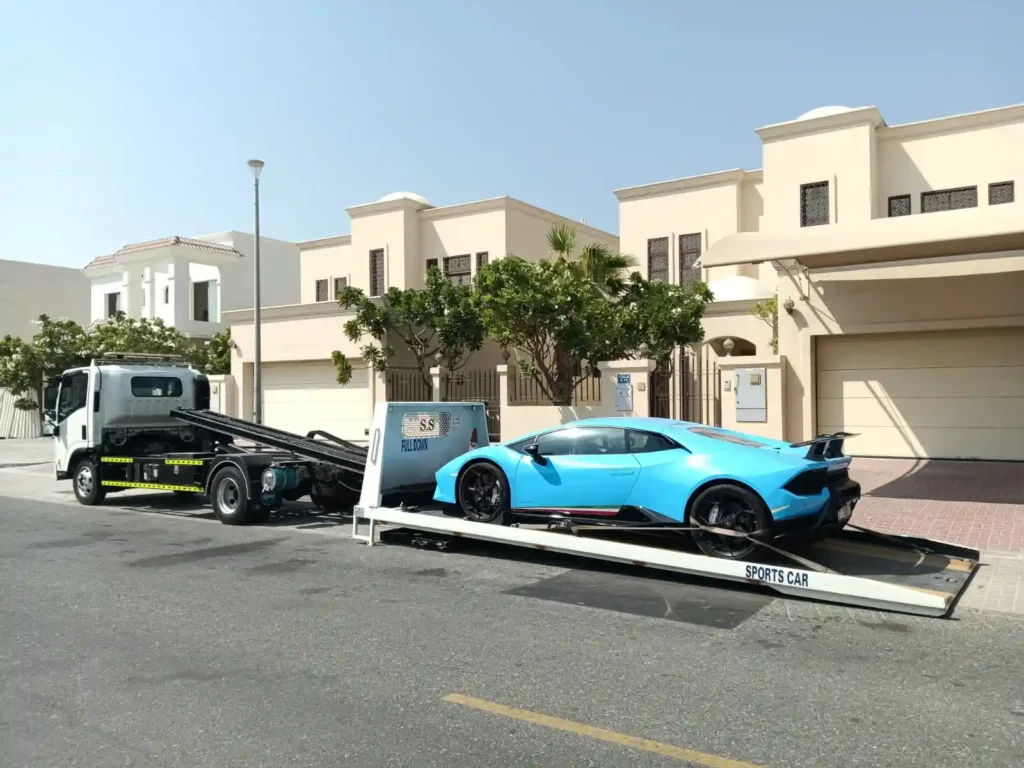 Ahmed Car Recovery Services Dubai