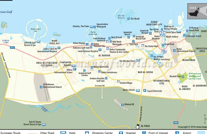 Complete Dubai coverage