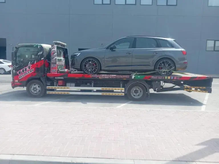 Professional car recovery services