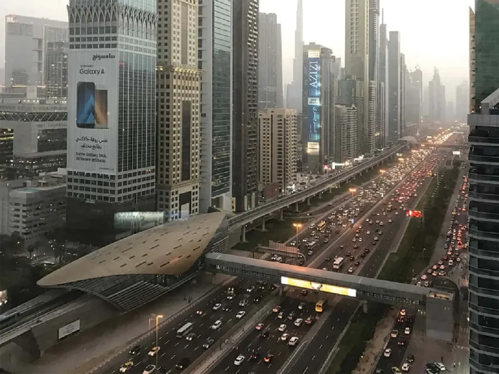 Sheikh Zayed Road