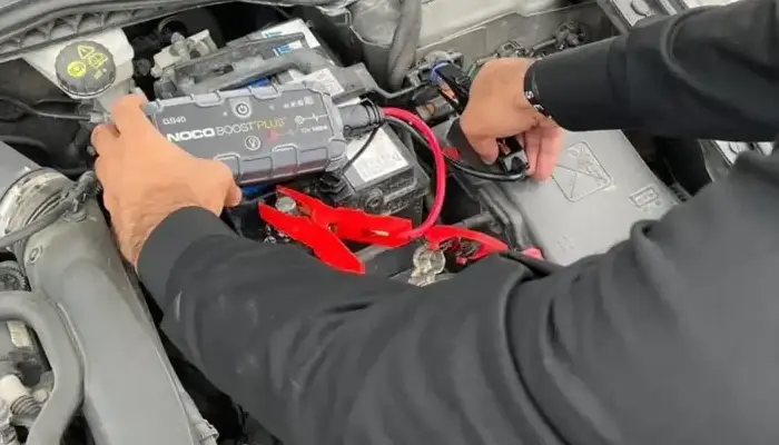 battery jump-start service