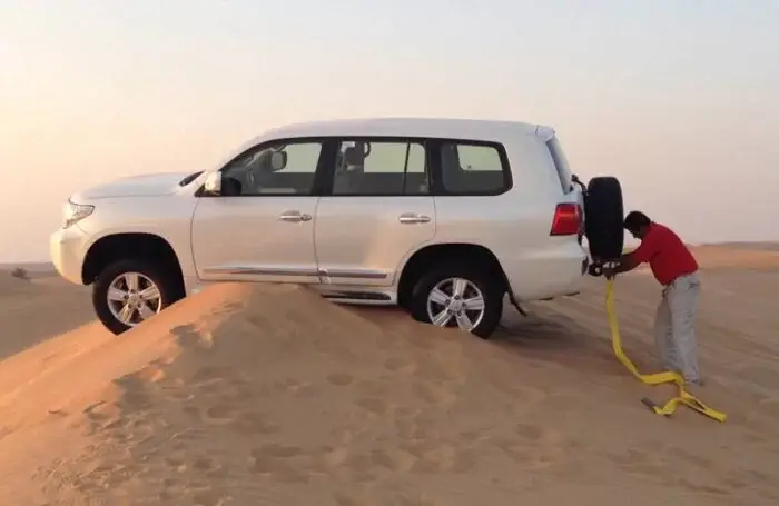 desert pull-out service