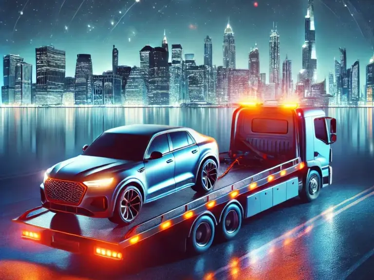 emergency car recovery services in Dubai