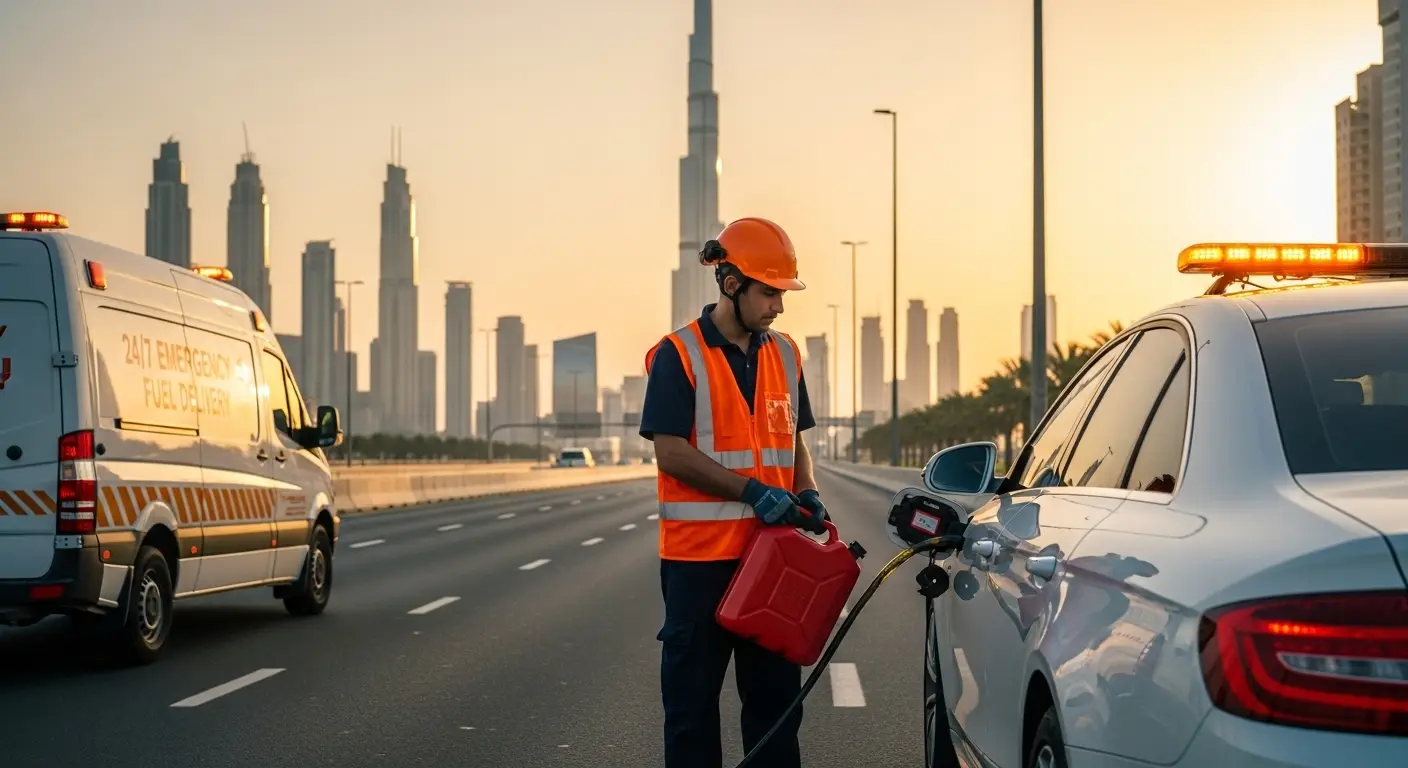 Emergency Fuel Delivery Dubai: What You Need to Know